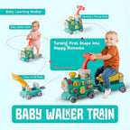 قطار المشاية التعليمي 3 في 1 (Baby Walker Train)