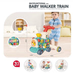 قطار المشاية التعليمي 3 في 1 (Baby Walker Train)