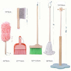 مجموعة أدوات التنظيف للأطفال