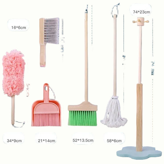 مجموعة أدوات التنظيف للأطفال