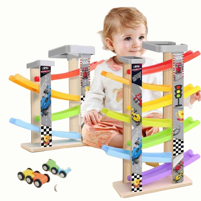 سباق السيارات الذكي