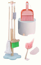 مجموعة أدوات التنظيف للأطفال