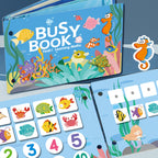 كتاب الأنشطة التفاعلي Busy Book – تعلّم والعب