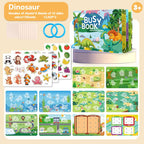 كتاب الأنشطة التفاعلي Busy Book – تعلّم والعب