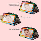 مرآة التباين البصرية القابلة للطي للرضع (Baby Contrast Mirror Toy)