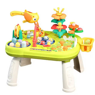 طاولة ألعاب حديقة المرح التعليمية (Park Game Table)