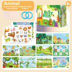 كتاب الأنشطة التفاعلي Busy Book – تعلّم والعب