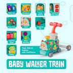قطار المشاية التعليمي 3 في 1 (Baby Walker Train)