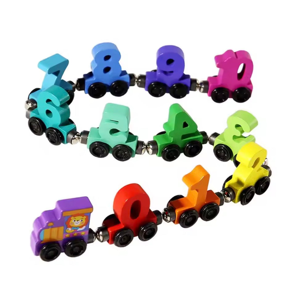 قطار الأرقام المغناطيسي التعليمي – Magnetic Number Train