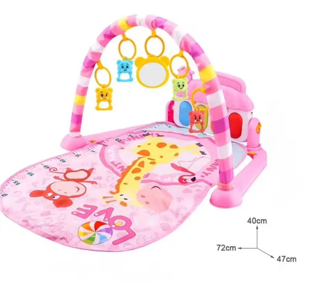 بساط نشاط وبيانو موسيقي تفاعلي للأطفال (Musical Activity Gym Mat)