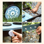 🌿👩‍🍳 مطبخ الحديقة الخشبي للأطفال – Outdoor Mud Kitchen
