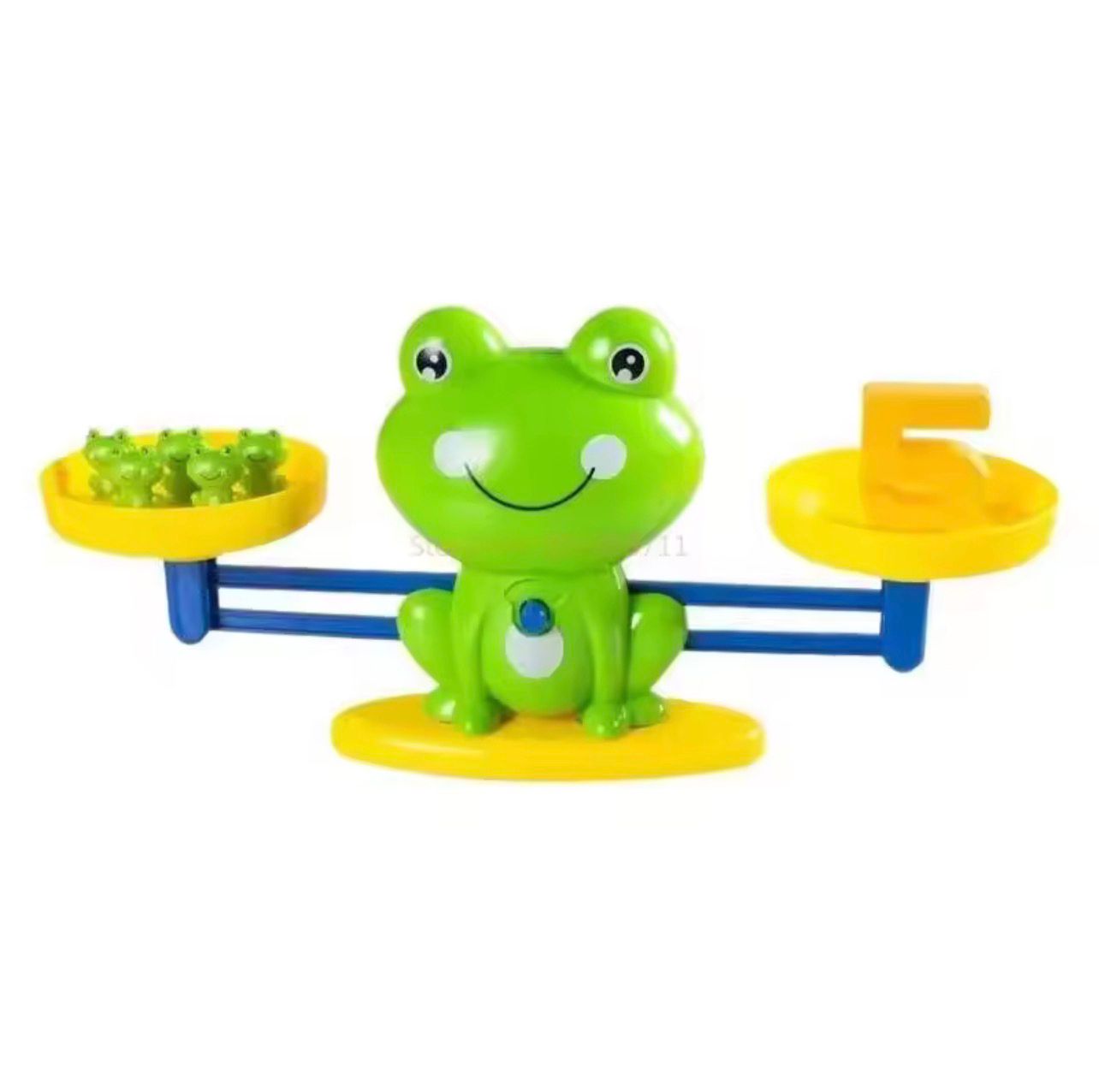 ميزان الضفدع الحسابي: مغامرة الأرقام والاتزان 🐸⚖️