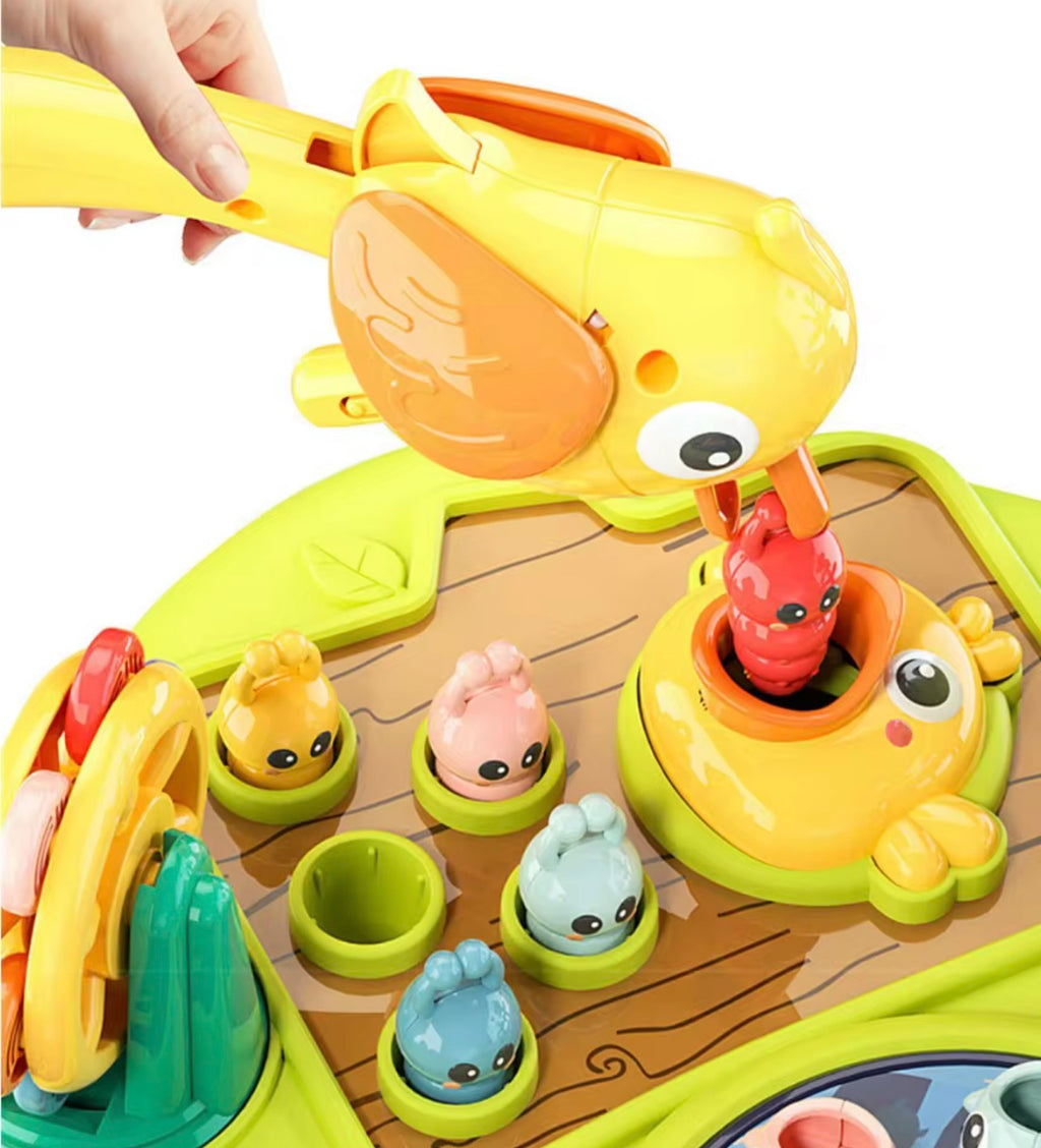 طاولة ألعاب حديقة المرح التعليمية (Park Game Table)
