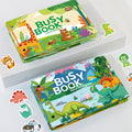 كتاب الأنشطة التفاعلي Busy Book – تعلّم والعب