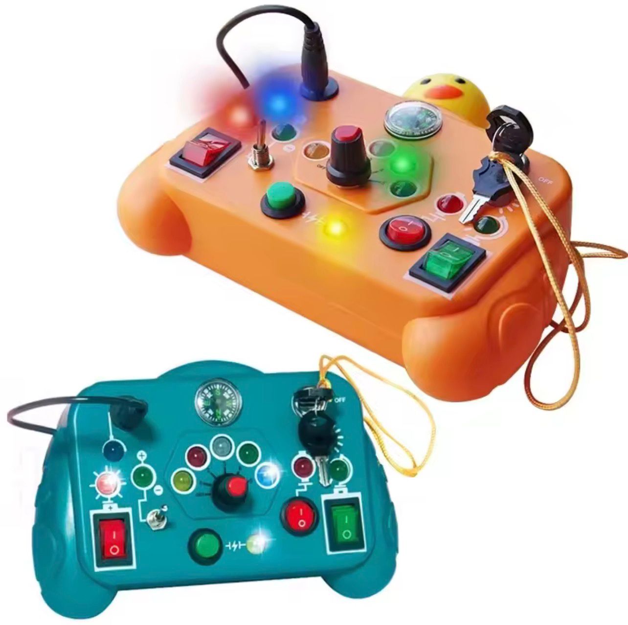 لوحة التحكم التفاعلية: مغامرة الأضواء الحسية