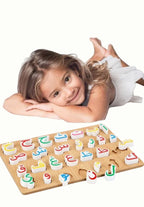 بازل الحروف العربية