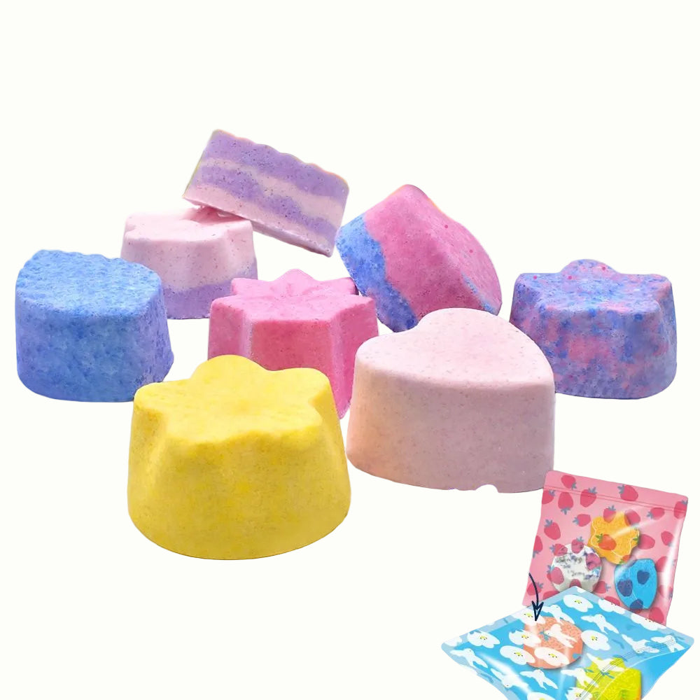 مختبر صناعة كرات الاستحمام الفوارة والمعطرة