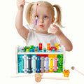 مكعب منتسوري متعدد الأنشطة 8 في 1