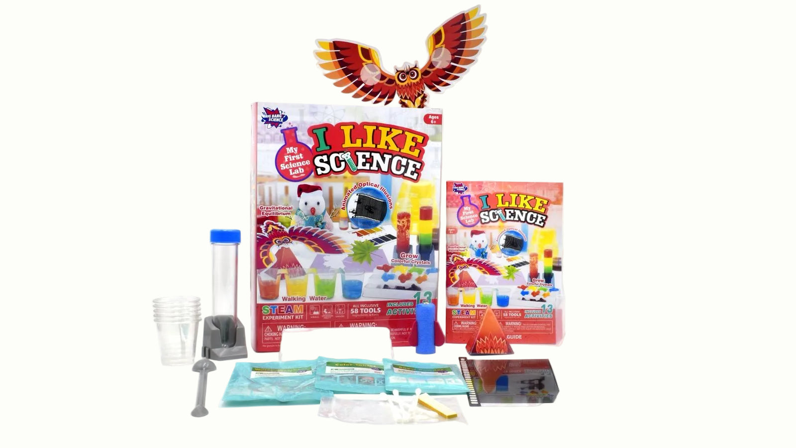 * مختبري العلمي الأول - 13 تجربة مذهلة