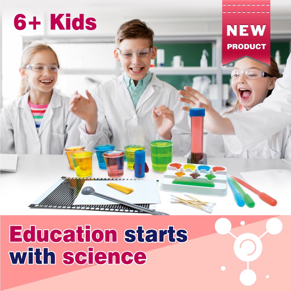 * My First Science Lab - 13 Amazing Experiments